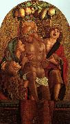 Lamentation over the Dead Christ Carlo Crivelli